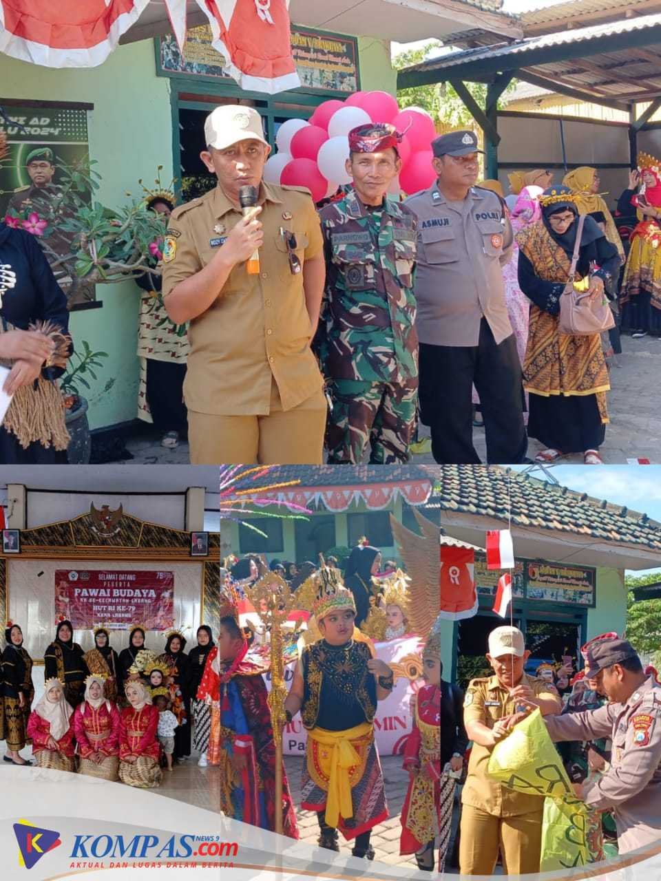 PAWAI BUDAYA RA SE-KECAMATAN LABANG DALAM RANGKA HUT RI KE-79