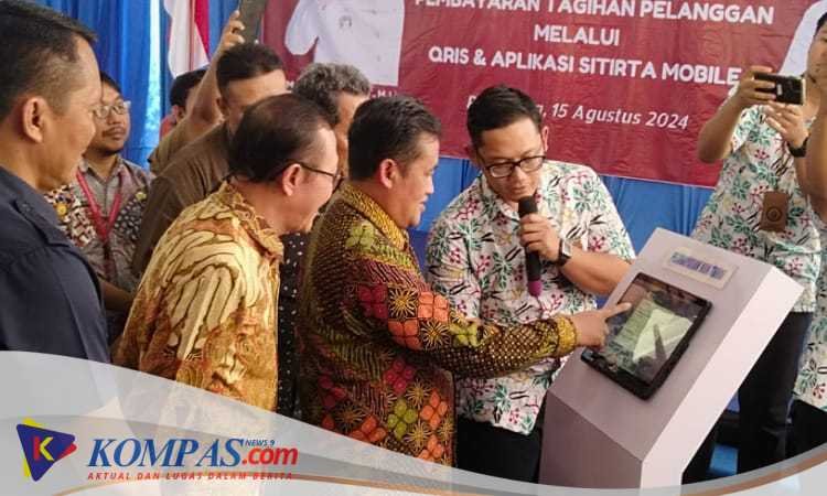 QRIS Dan Aplikasi Sitirta Memudahkan Pembayaran Bagi Pelanggan Perumda Air Minum Tirta Mulia Di Pemalang