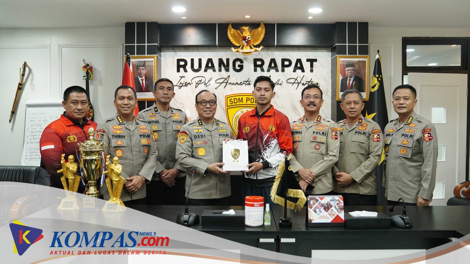 Tim Taekwondo Garuda Bhayangkara Presisi Polri Raih 6 Emas di Thailand Heroes Taekwondo International Championship