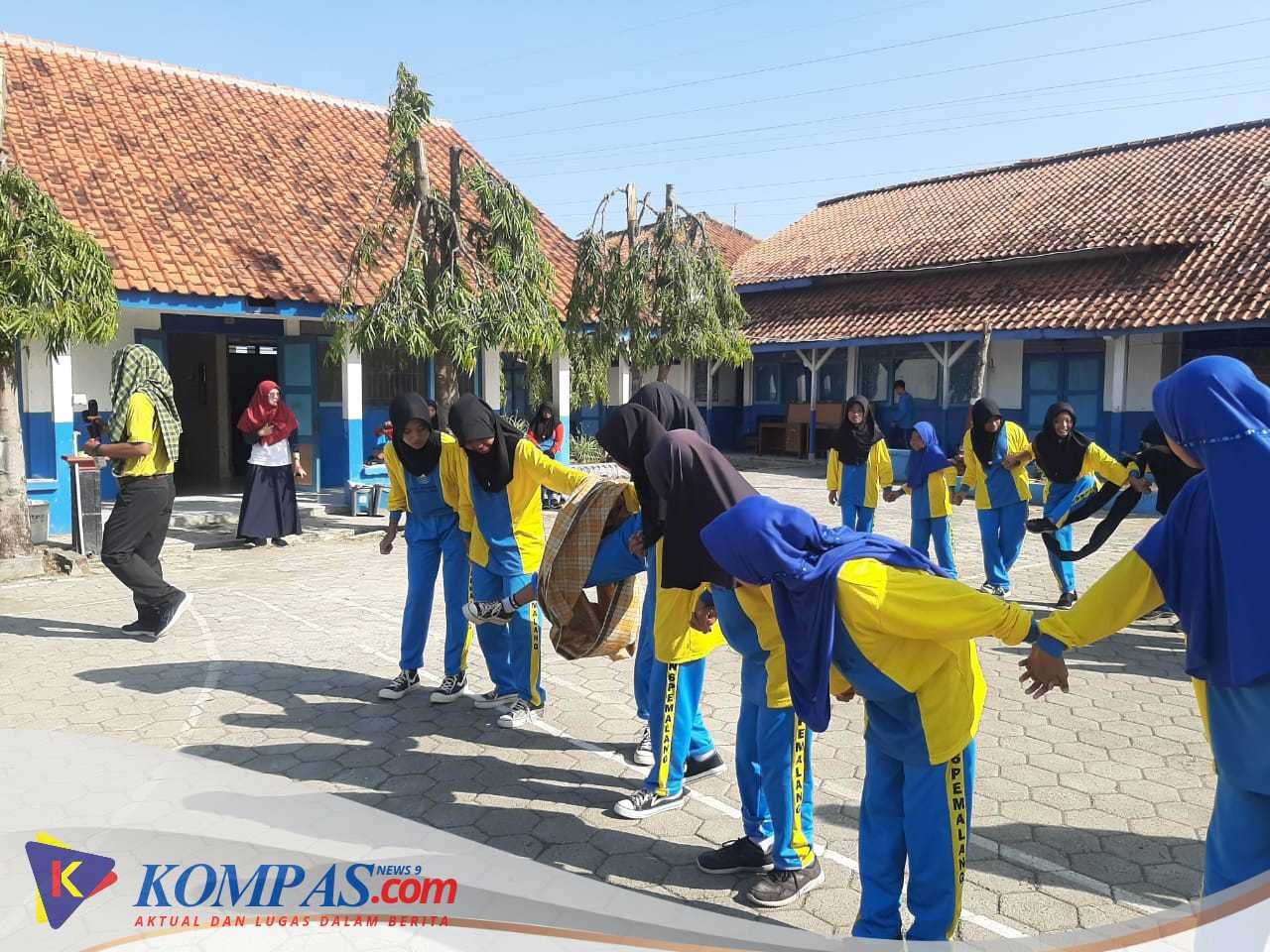 Pertahankan Budaya SMP Negeri 6 Pemalang Gelar Berbagai Perlombaan Tradisional