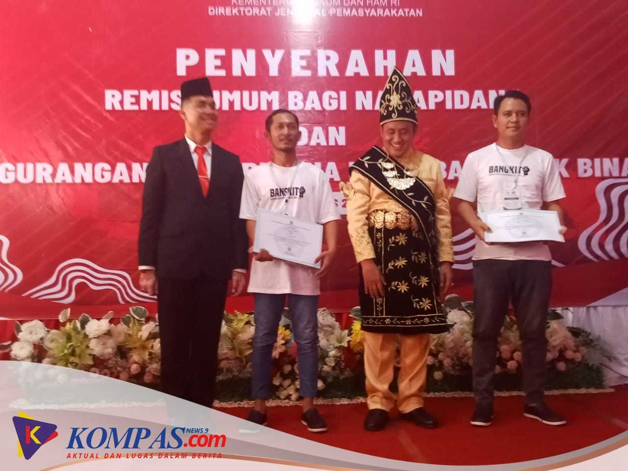 172 Narapidana Rutan Pemalang Terima Remisi Hari Kemerdekaan, Satu Diantaranya Langsung Bebas.