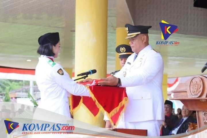 Proklamasi HUT Kemerdekaan RI Ke 79 Kabupaten Nias Utara