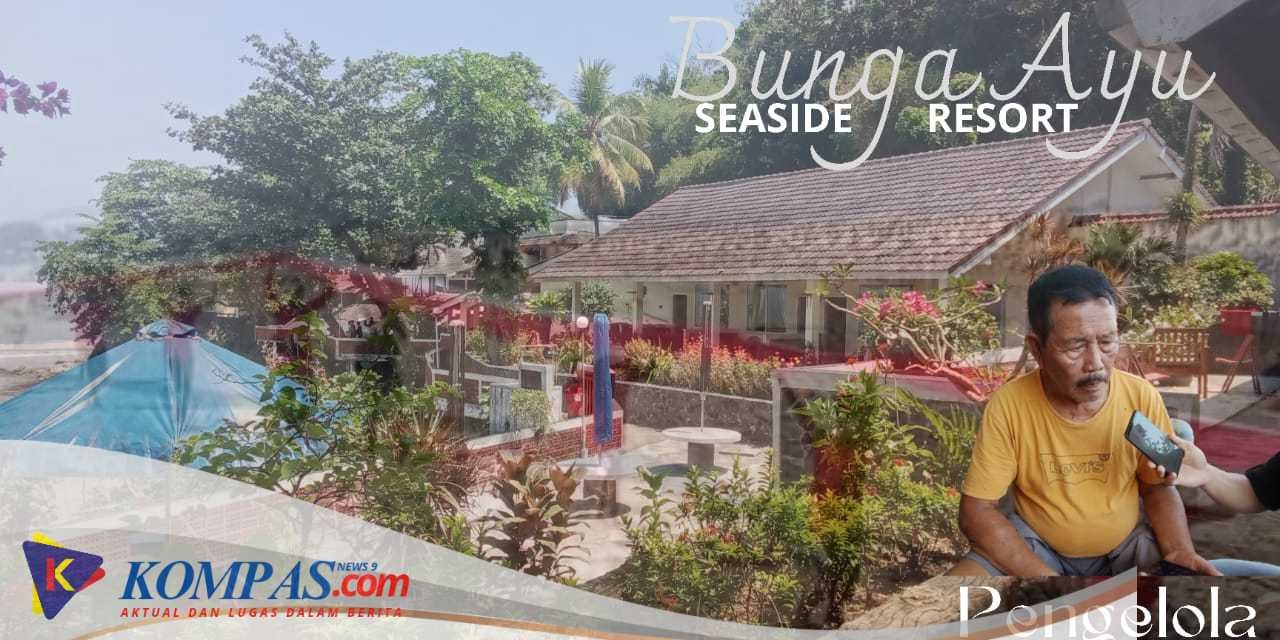 Rayakan HUT RI Ke-79 di Hotel Bunga Ayu Palabuhanratu Sukabumi.