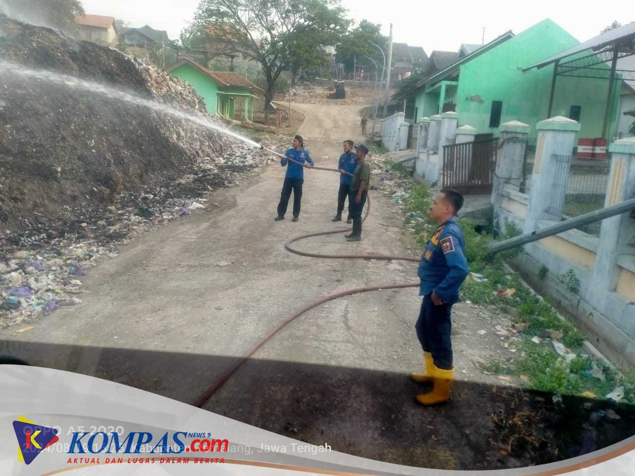 Kepulan Asap Eks TPA Pesalakan Dirasakan Mengganggu Kenyamanan Warga