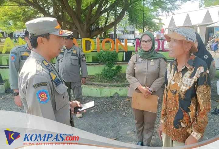 Bolak -balik Para PGOT Dan Anak Jalanan Ditertibkan Satpol PP Pemalang