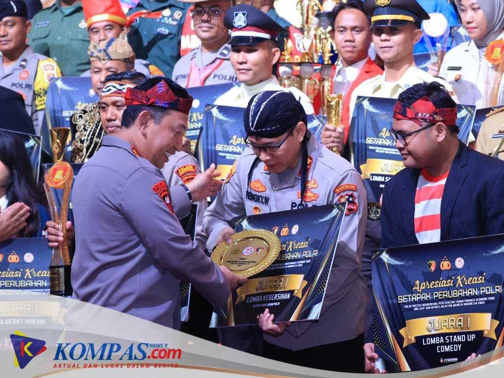 Gelar Apresiasi Kreasi ‘Setapak Perubahan Polri’ untuk Ciptakan Ruang Digital yang Positif