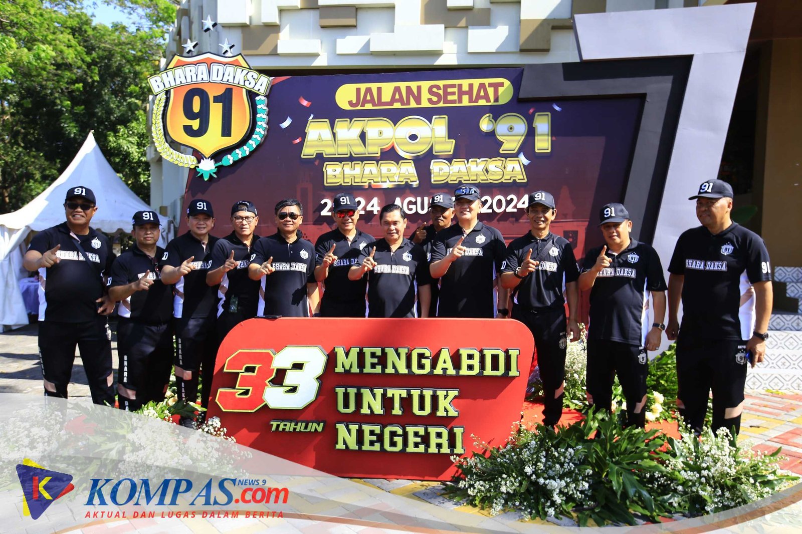 Reuni 33 Tahun Pengabdian, Ketua Bhara Daksa Bersyukur Ada 91 Alumni Sudah Berpangkat Jenderal