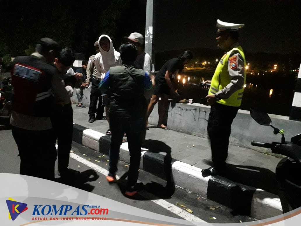 Polsek Mojoroto Gelar Giat Cipta Kondisi, Kapolsek : Antisipasi balap liar, tawuran dan cegah 3C