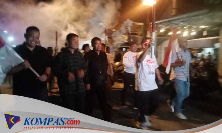 Anggota DPR -RI Terpilih Rizal Bawazier Ajak Peserta Lomba Estafet Untuk Meraih Hasil Terbaik