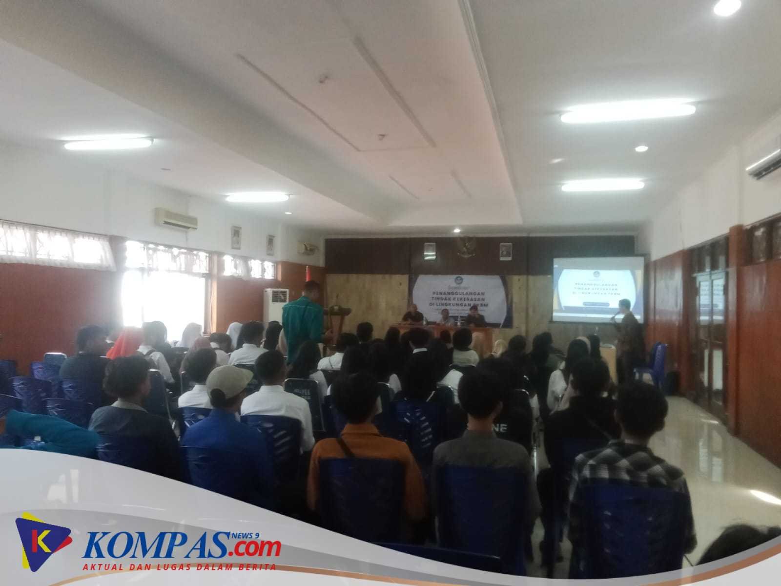 Sosialisasi Penanggulangan Tindak Kekerasan di Lingkungan PKBM Wilayah 4 Kab.Sukabumi