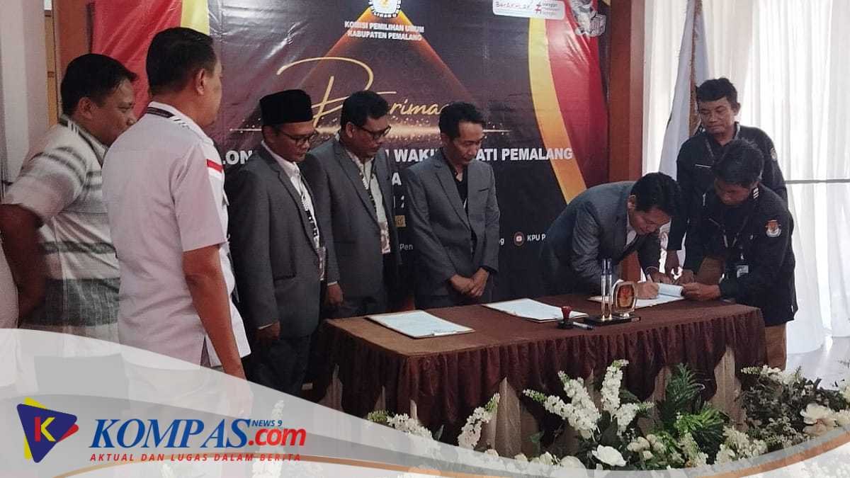 KPU Pemalang Buka Pendaftaran Cabup Dan Cawabup, Langsung Digeruduk Puluhan Wartawan Ini Penyebabnya