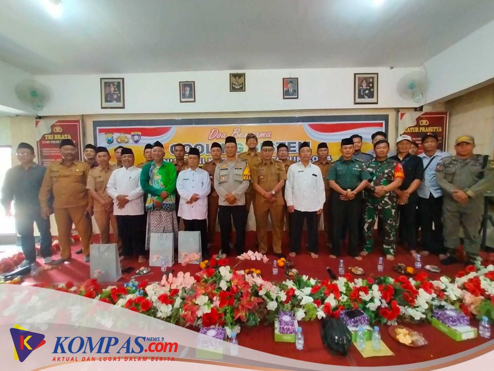 Wujudkan Pilkada Damai 2024, Polsek Jetis Polres Mojokerto Kota Gelar Do’a Bersama Tokoh Agama