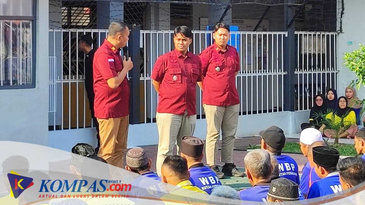 Nur Febrianto Gantikan Sumaryo Pimpin Rutan Kelas IIB Pemalang