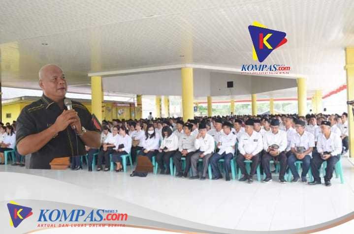 Perpanjangan Jabatan BPD Resmi Di Lantik Oleh Kepala Dinas PMD Kabupaten Nias Utara