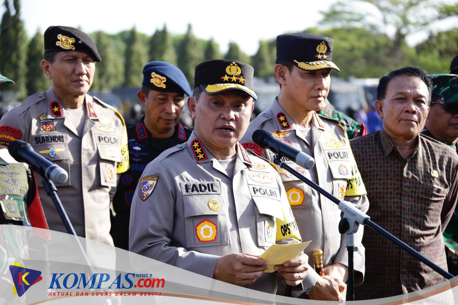 Amankan IAF ke-2 dan HLF MSP di Bali, Polri: Tunjukan Indonesia Negara Aman