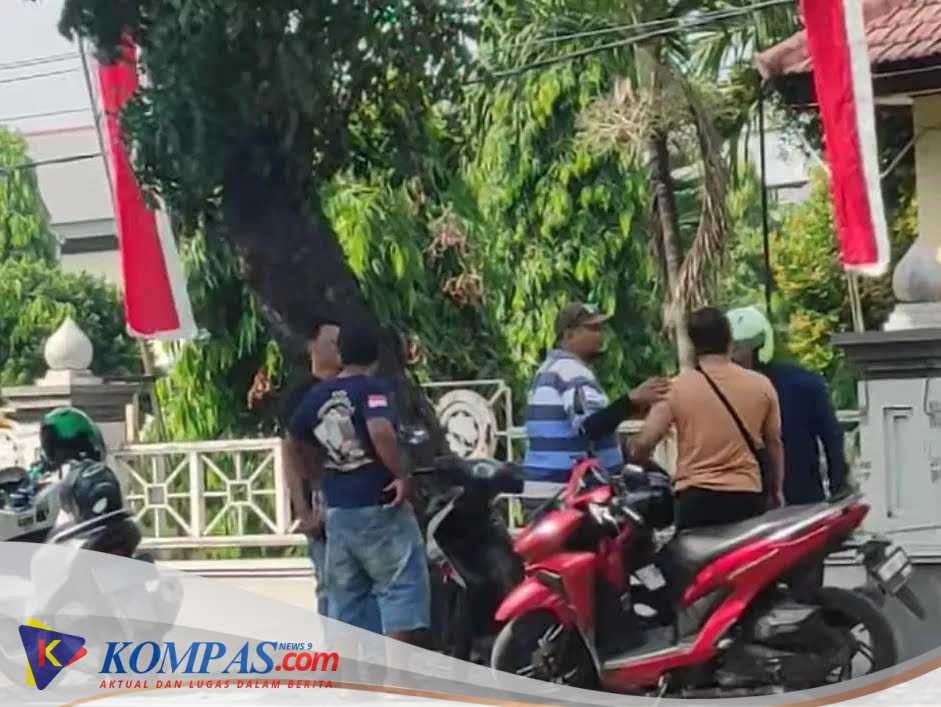 Sempat Viral : 3 Begal Yang Menyamar Jadi Debt Collector Menghadang Pemotor Ditengah Jalan,Ditangkap Polres Mojokerto
