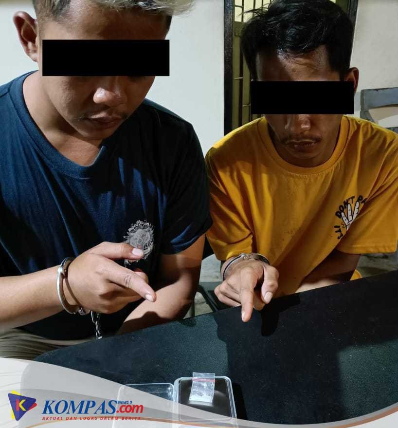Dua Pengedar Dibekuk Polisi di Malang, Pelaku Hendak Transaksi Sabu
