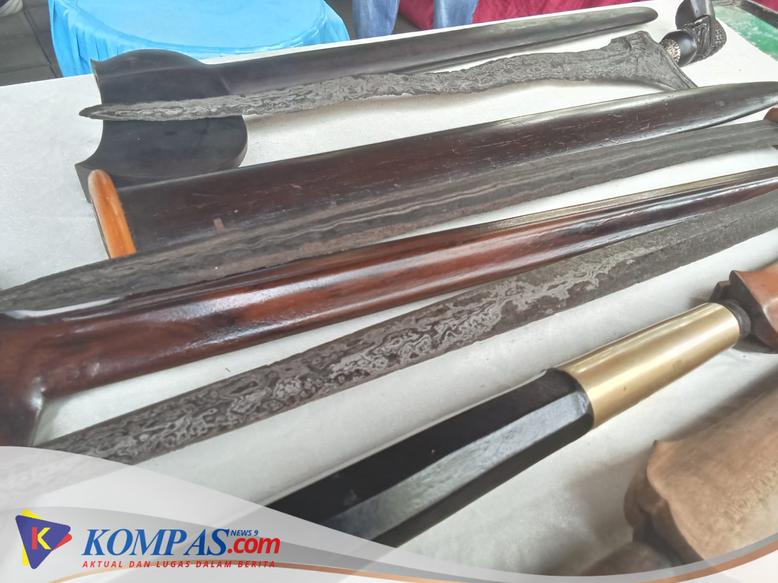 Ratusan Senjata Pusaka Bermunculan Di Pemalang
