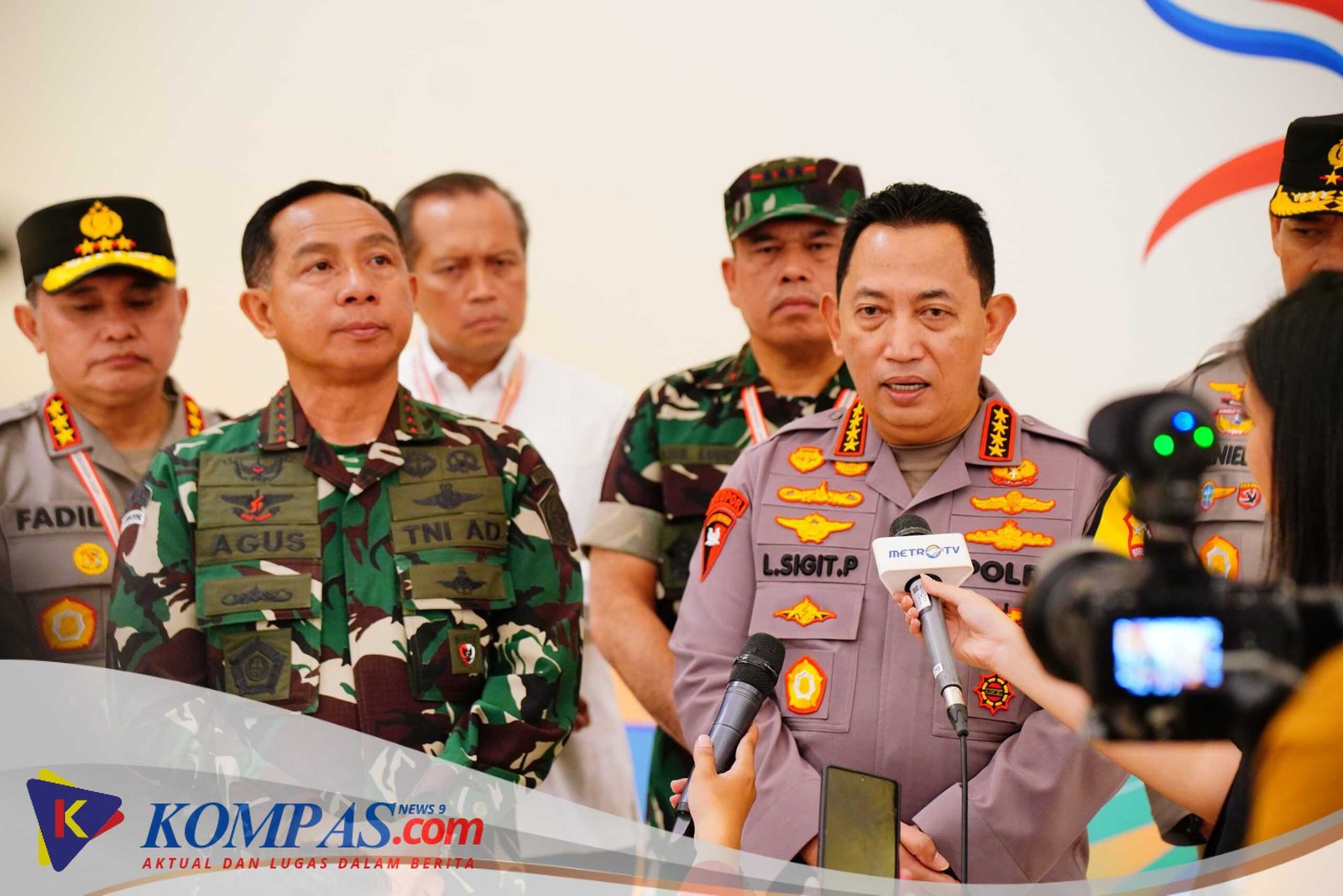 Kapolri Tegaskan TNI-Polri Siap Amankan KTT IAF di Bali