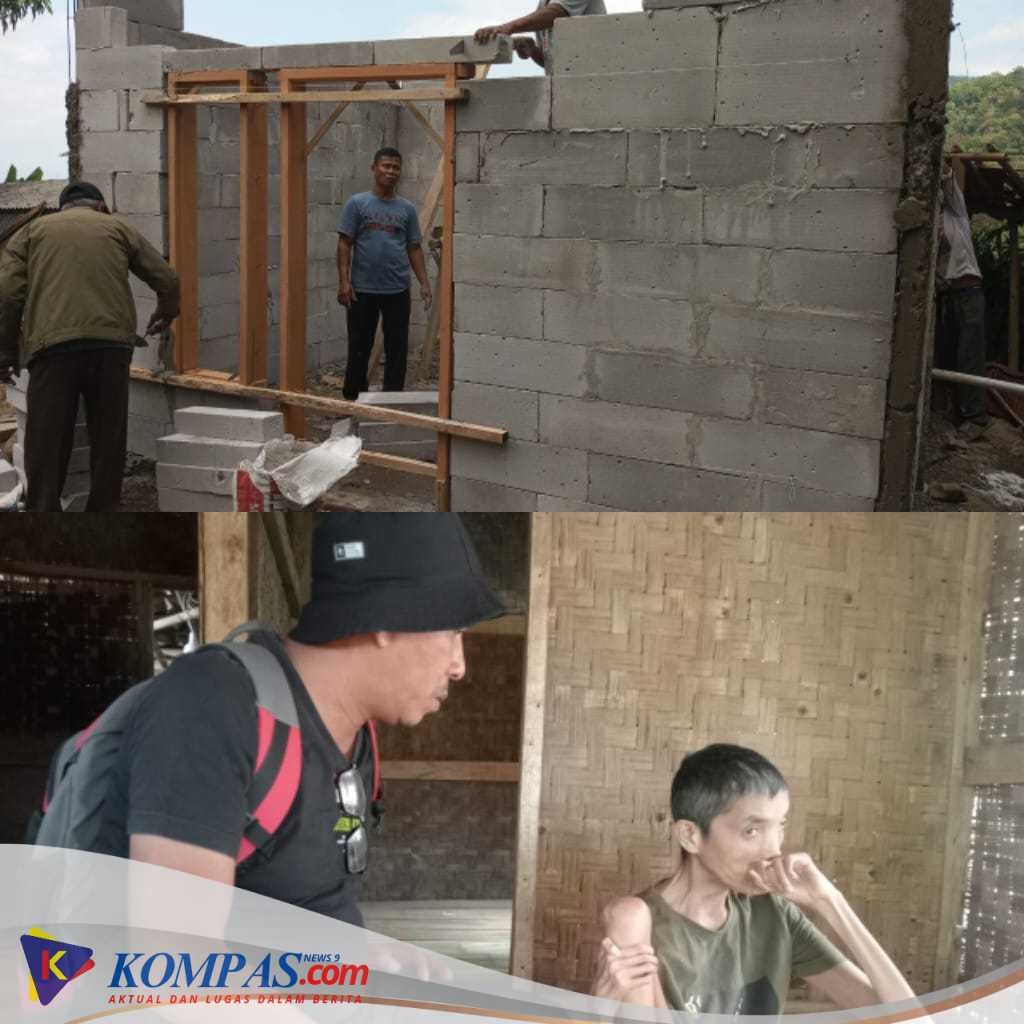 Pemdes Wangunsari Rehab Dua Unit RTLH, Salah Satunya Rumah Warga Disabilitas