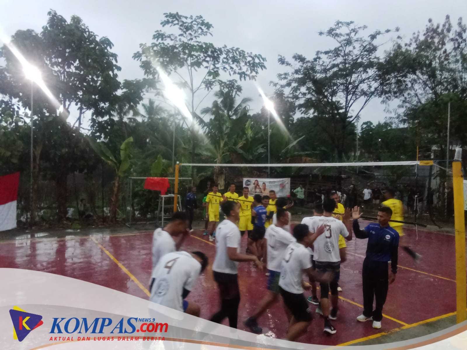 Tuan Rumah Pemdes Cipanengah Hanya Mampu Sebagai Runner Up di Turnamen Kepala Desa Cipanengah Cup 2024