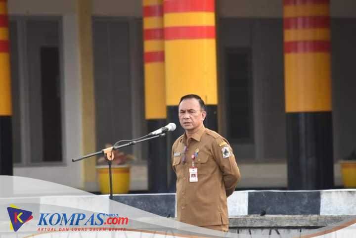 Sekda Nias Utara Sampaikan Arahannya Kepada ASN Di Lingkup Pemerintah Kabupaten Nias Utara