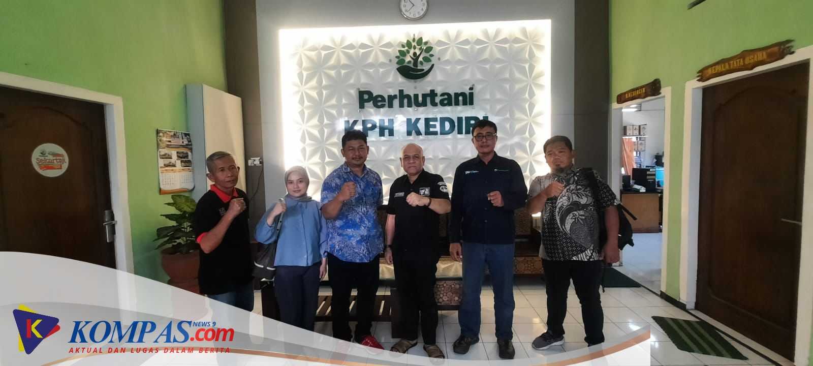Bakorda FKBN Kediri Raya Diundang Silaturahmi Perhutani KPH Kediri Guna Jalin Kerjasama Untuk Pengabdian Masyarakat