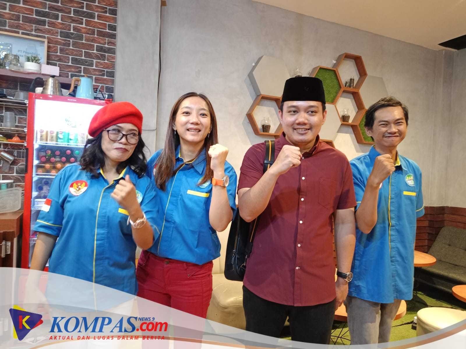 Relawan DPW JLN Jaringan Laskar Nusabangsa Jawa Timur Kolaborasi Seluruh Elemen Organ Relawan Deklarasi Dukungan RISMA-GUS HANS Maju Gubernur dan Wakil Gubernur Jawa Timur
