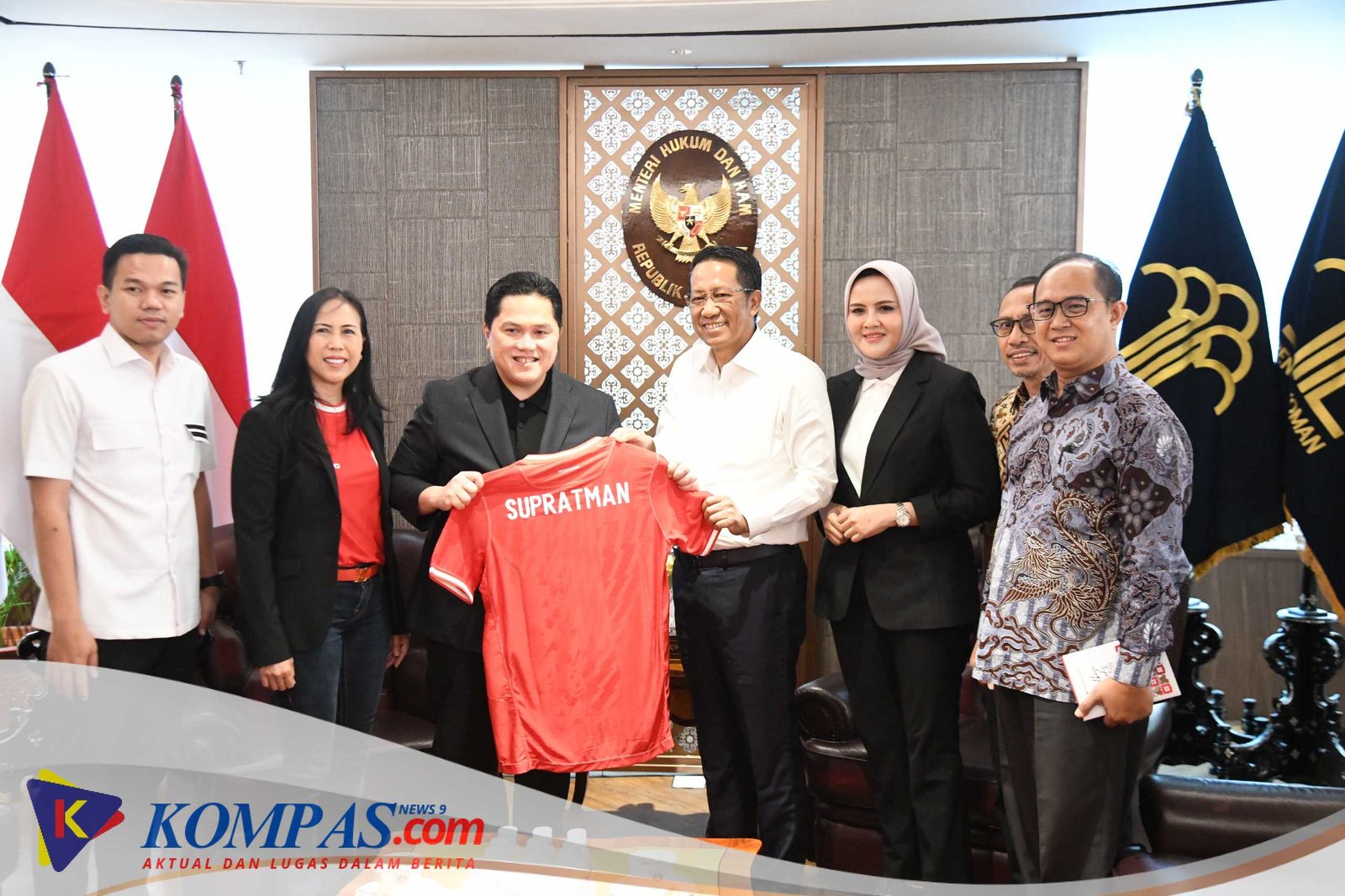 Beri Naturalisasi, Kemenkumham Dukung Jalan Timnas Indonesia Menuju Piala Dunia 2026