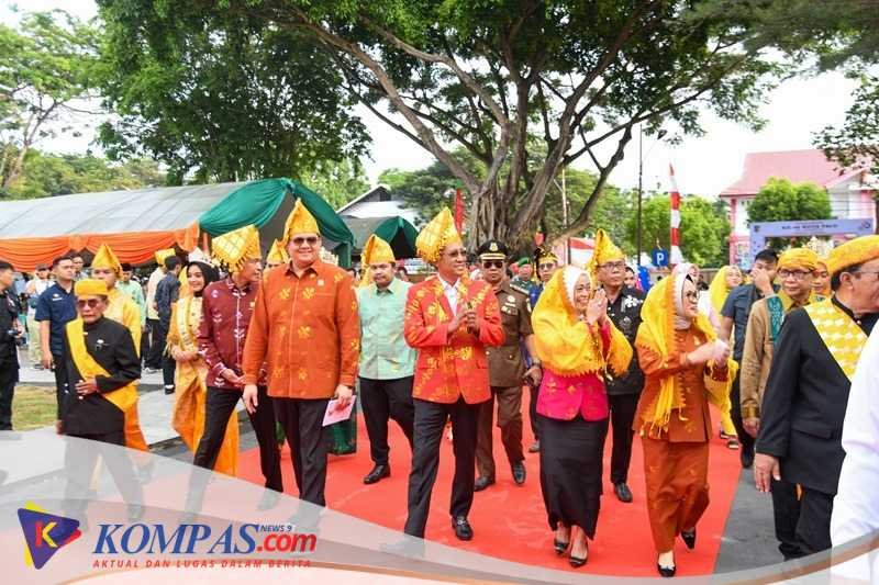 Hadiri HUT ke-46 Kota Palu, Menkumham Dorong Kesadaran Hukum di Masyarakat