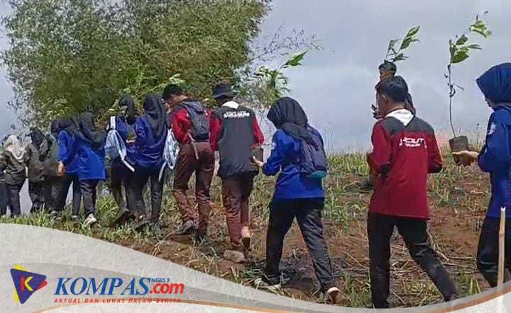 Himapilihan Kembali reboisasi kawasan hutan, Cintai Lingkungan Dengan Penanaman Ribuan Pohon.