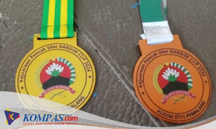 Sabet Dua Medali Emas Dan Perak, Dua Siswa SMP Di Pemalang Berkomitmen Pertahankan Seni Beladiri Pencak Silat.