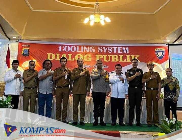 Pjs Bupati Nias Utara Hadiri Cooling System Dialog Publik Di Wilayah Hukum Polres Nias