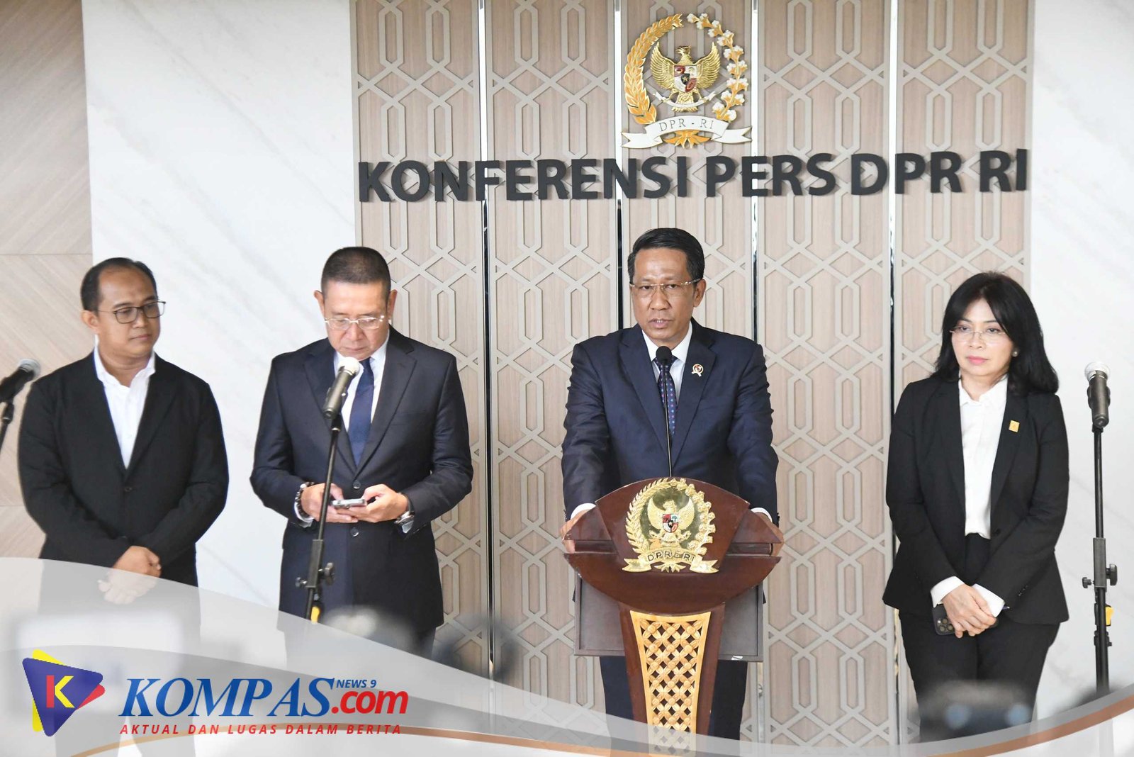 Pengesahan Rancangan Undang-Undang Tentang Perubahan Ketiga Atas Undang-Undang Nomor 13 Tahun 2016 Tentang Paten