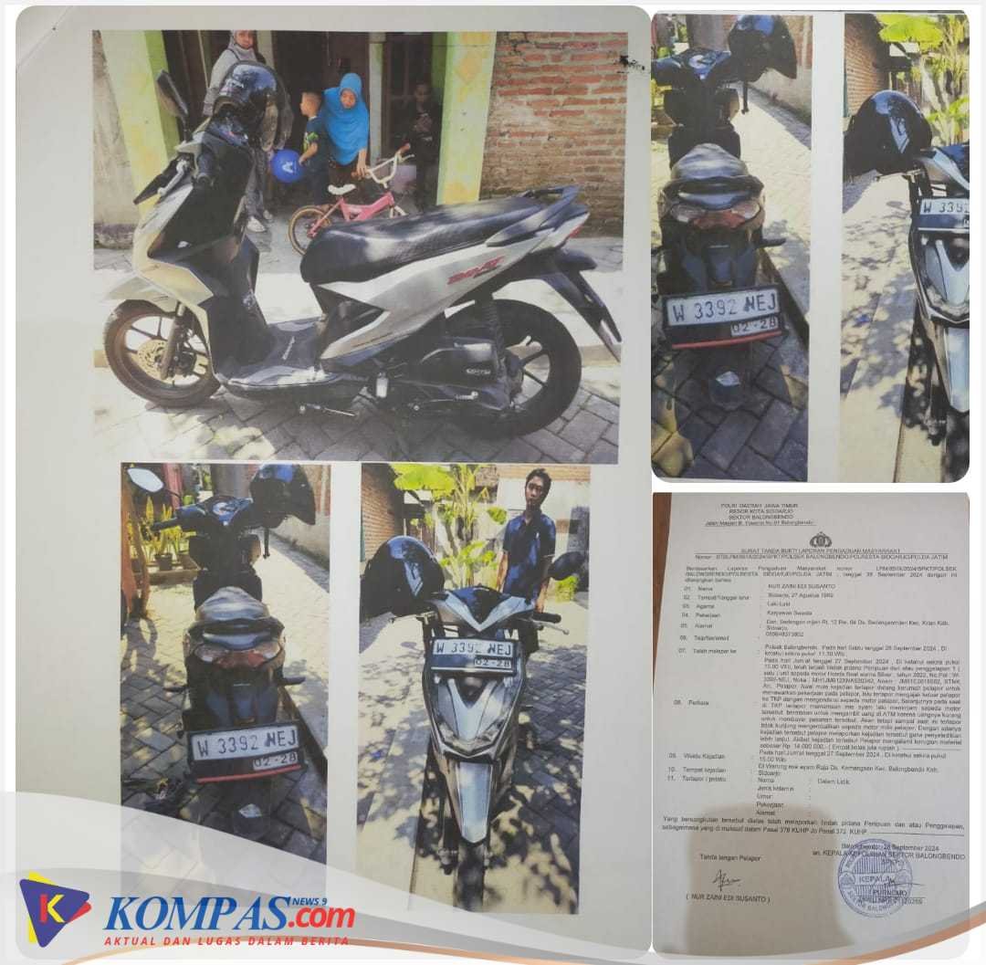 𝗠𝗼𝗱𝘂𝘀 𝗠𝗲𝗻𝗮𝘄𝗮𝗿𝗸𝗮𝗻 𝗣𝗲𝗸𝗲𝗿𝗷𝗮𝗮𝗻,𝗠𝗼𝘁𝗼𝗿 𝗕𝗲𝗮𝘁 𝗔𝗺𝗯𝗹𝗮𝘀 𝗱𝗶 𝗚𝗼𝗻𝗱𝗼𝗹.