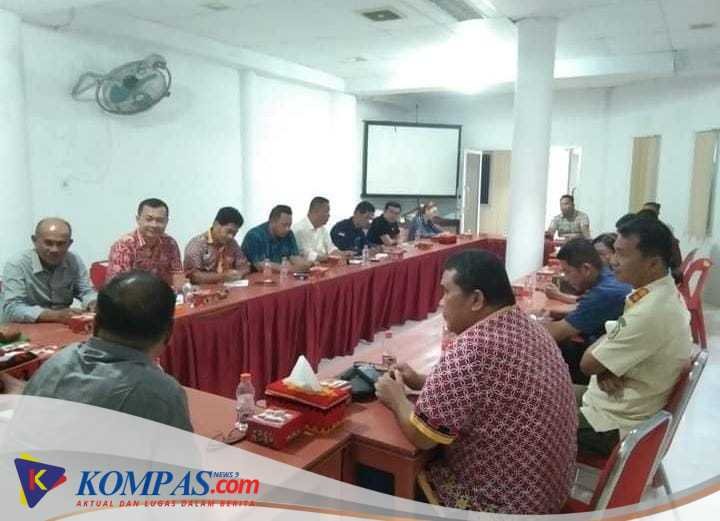 Rapat Persiapan Pelantikan Dan pengambilan Sumpah Janji Anggota DPRD Masa Jabatan 2024-2029
