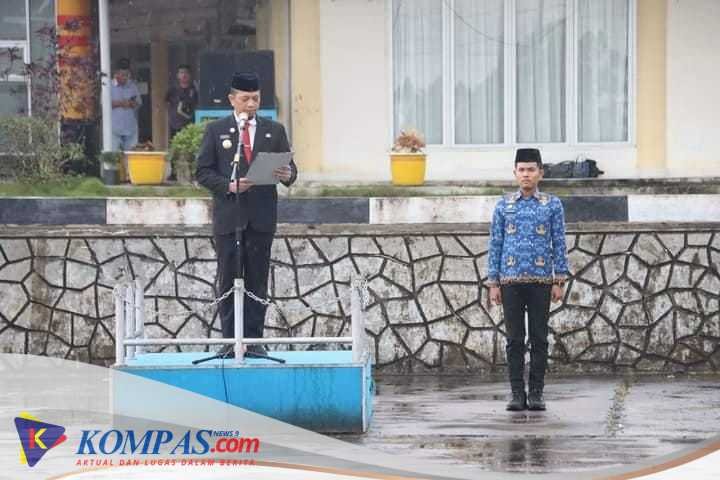 Pjs.Bupati Nias Utara Sebagai Inspektur Upacara Pada Peringatan Hari Kesaktian Pancasila Tahun 2024