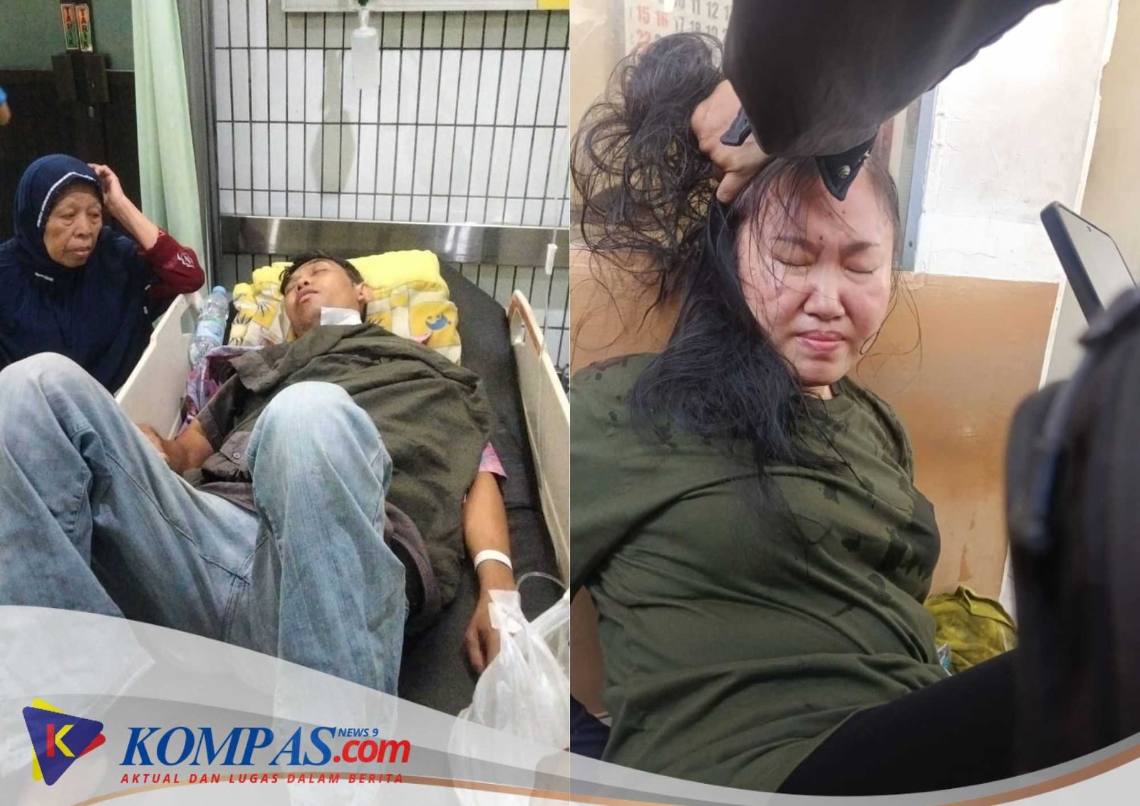 Pembegalan Sadis di Surabaya, Wanita Tusuk Sopir Grab dan Curi Mobil, Ditangkap Warga
