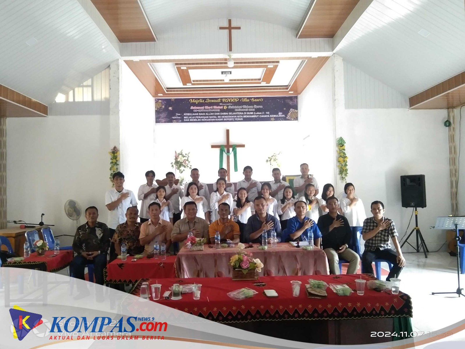 Anggota Kpps Siap Sukseskan Pilkada Tahun 2024 Di Desa Ombolata Sawo