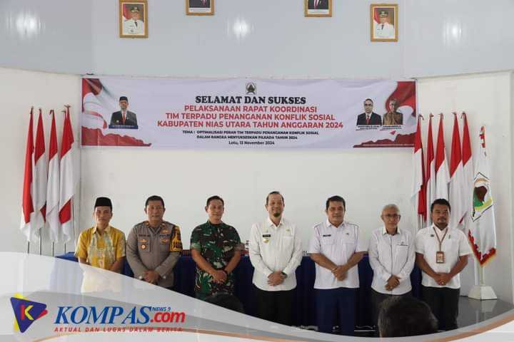 Penanganan Dan Antisipasi Konflik Sosial Sehingga Terciptanya Keharmonisan Pada Pesta Demokrasi Di Nias Utara