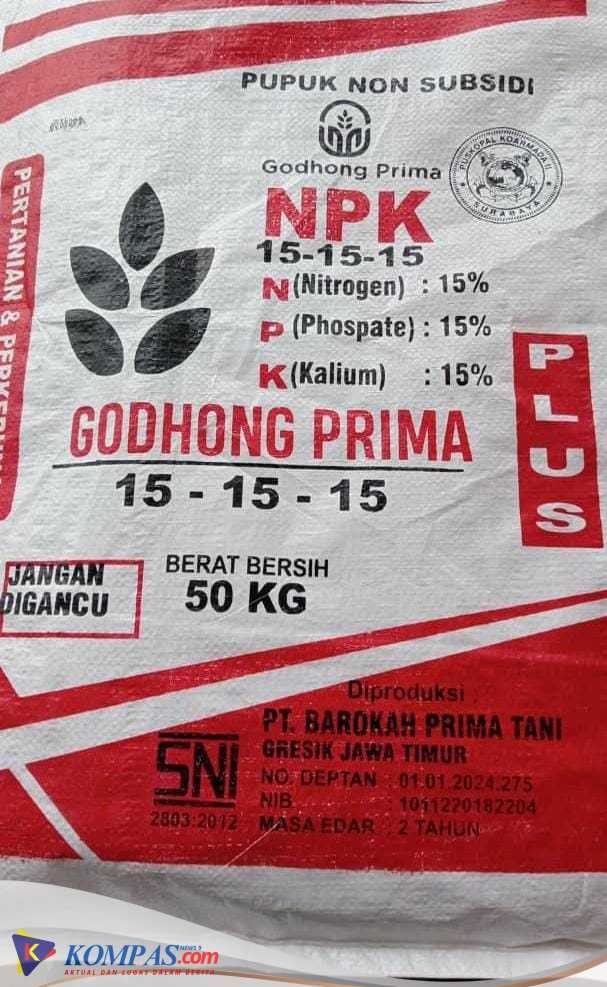PT. Barokah Prima Tani Bantah Produksi Pupuk Palsu, Sebut Koperasi Produksi Pesantren Nusantara Bertanggung Jawab
