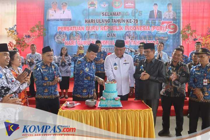 Hari Ulang Tahun Korpri Ke 53 Kabupaten Nias Utara Tahun 2024
