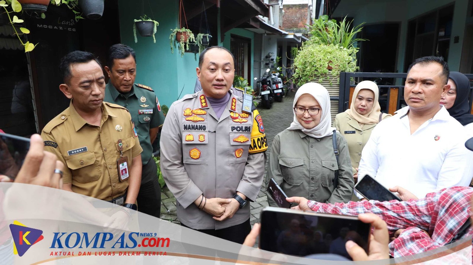 Polresta Malang Kota Bersama Dinsos Beri Pendampingan Korban Asusila