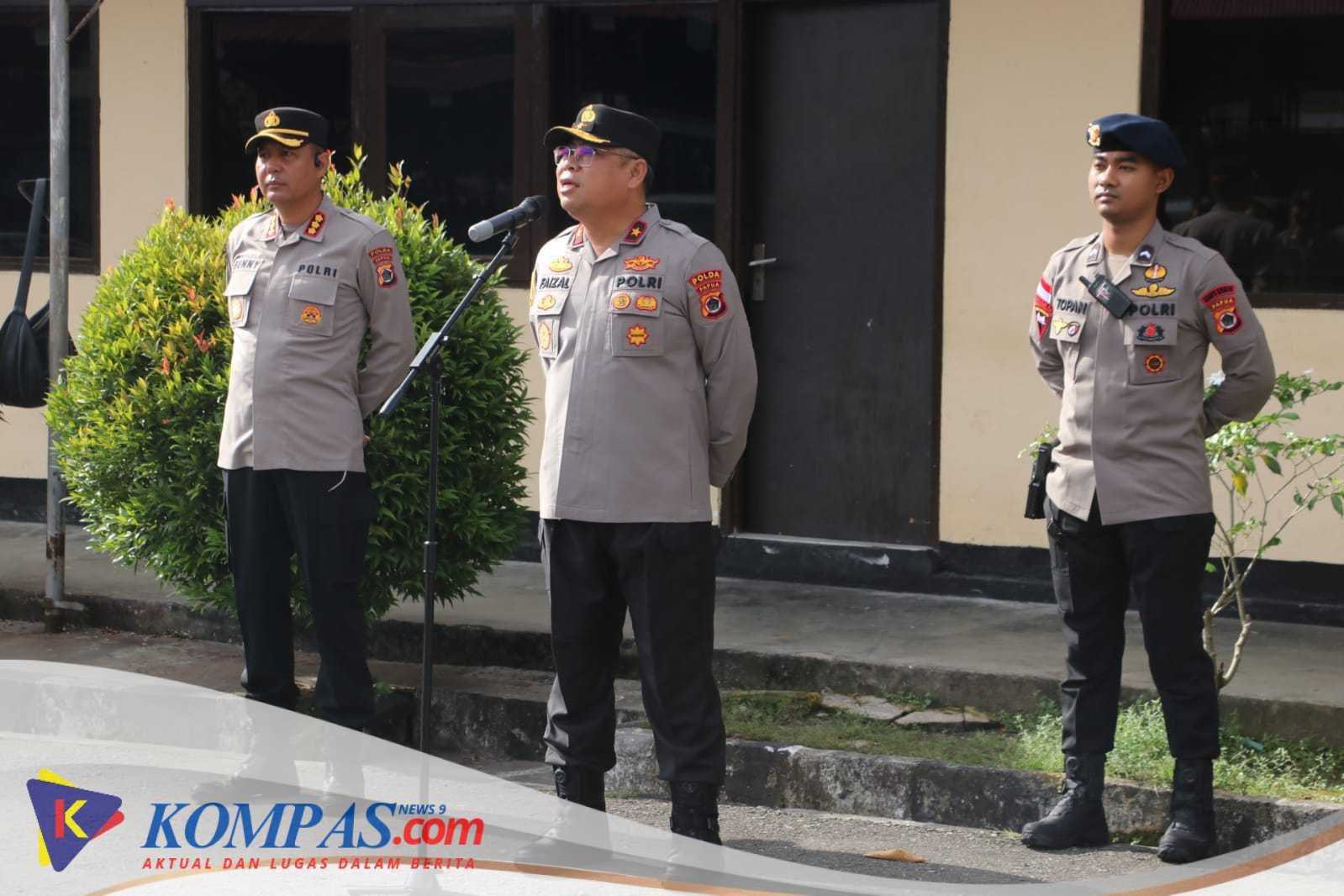 Wakapolda Papua: Personel Humas Harus Menguasai Kapasitas dan Kapabilitas