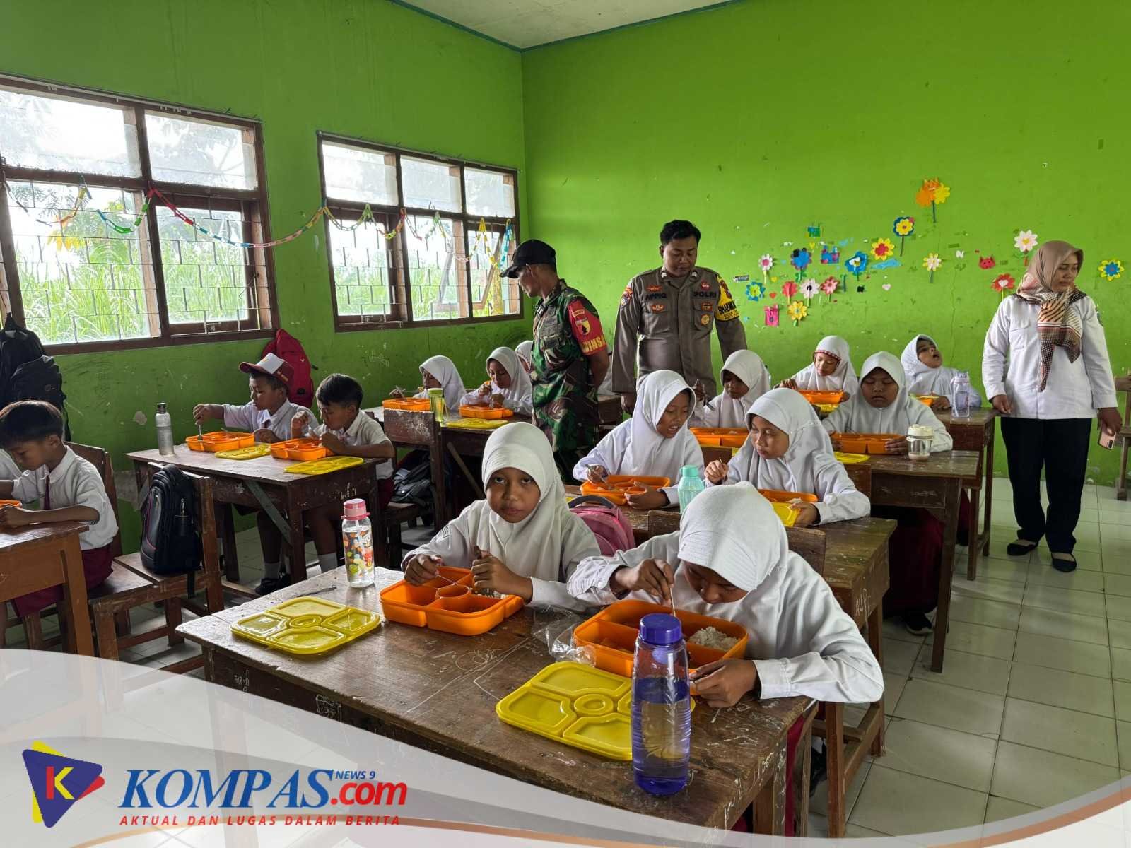 Polsek Pagu Kawal Launching Program Makanan Bergizi Gratis di 26 Sekolah