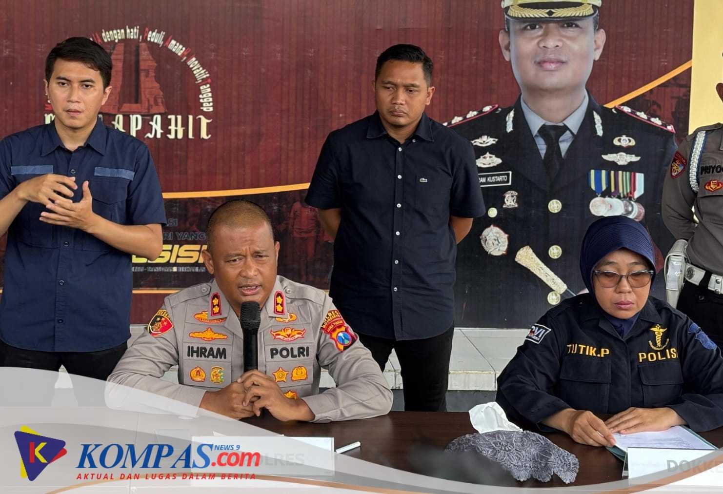 Kapolres Mojokerto Sampaikan Duka Mendalam untuk Keluarga Korban Ledakan di Puri