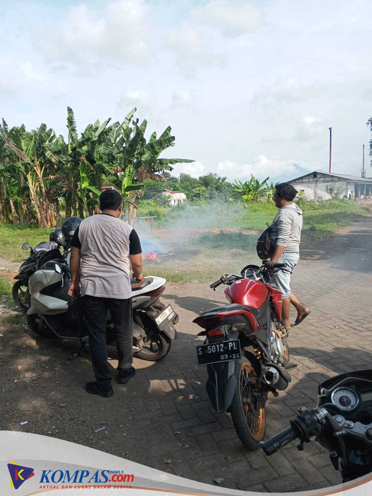 Polsek Krian Grebek Lokasi Sabung Ayam di Sedengan Mijen, Puluhan Barang Bukti Diamankan