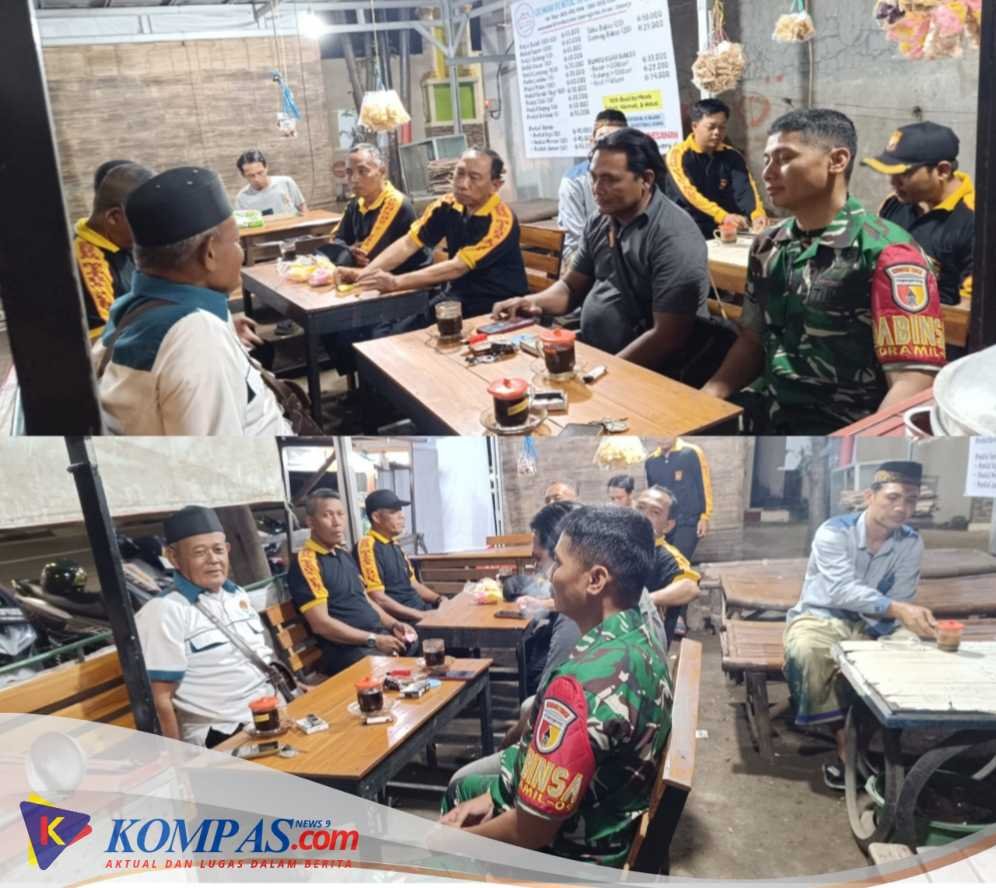 Ngopi Bareng, Kapolsek Krian Gandeng LDII Perkuat Sinergitas dan Harkamtibmas