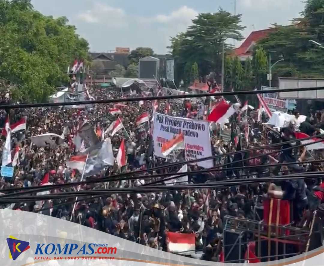 Aksi Demontrasi Rakyat Pati Menang,Bupati Sudewo Akan di Makzulkan.