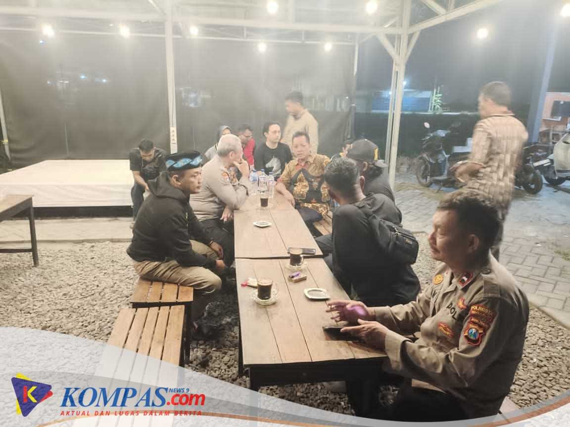 Polsek Krian Beri Himbauan Pemilik Kafe untuk Tidak Menjual Minuman Keras